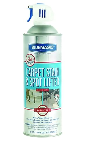 Blue Magic 900 Carpet Stain & Spot Lifter - 22 oz. Aerosol Can