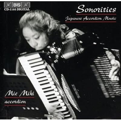 Japanese Accordian Music
