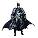 LANQYC 24CM Anime Changed Batman Reloaded Frozen Double Face Man Comic Ornement Mobile Toy Model Doll Boxed Desktop Décoration Collection Noël Anniversaire Thanksgiving Saint Valentin Cadeaux