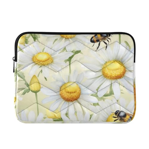Funda para portátil de 13-14 pulgadas impermeable y acolchada miniatura 1