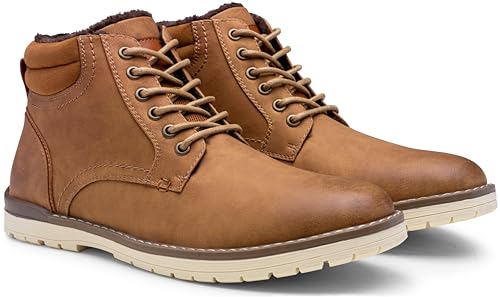 Image of Vostey Men's Boots Hiking Boots Casual Boots for Men