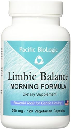 Pacific BioLogicLimbic Balance Morning Formula Capsules, 120 Count