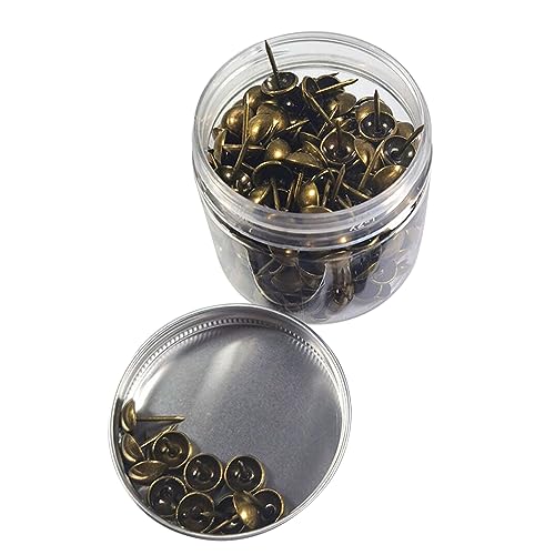 500xThumbtacks Thumb Tacks Drawing Pin Pointed Pins for Organizing File and Art Projects Nails