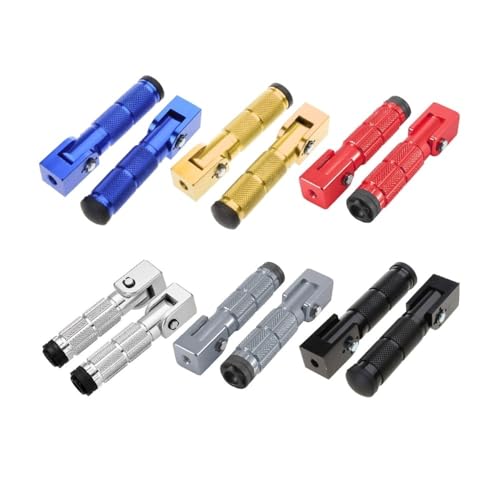 Repose-Pieds Moto d'Accessoires de Modification Aluminium 90° - 3