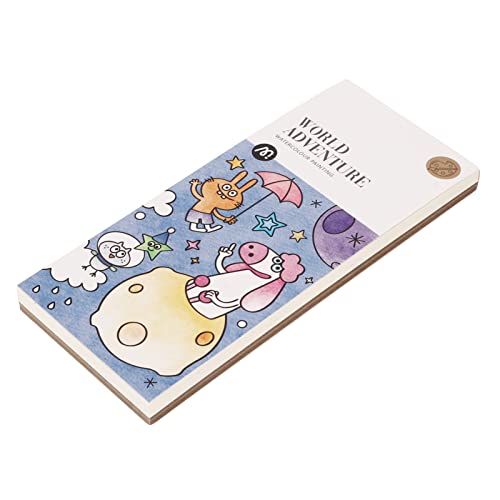 TOPINCN Libro di Pittura Ad Acquerello per Bambini...