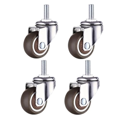 4 Xe˂݃LX^[ItBX`FAzC[ȉƋ]LX^[J[gg[Lrlbge[u(4pcs swivel wheels,1.5inch)