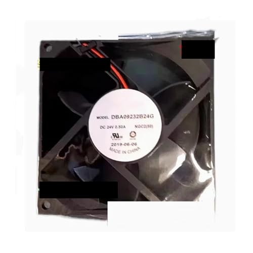 Ventilateur DBA12038B24U extracteur d'air 24V 1A pour boîtier PC - 2