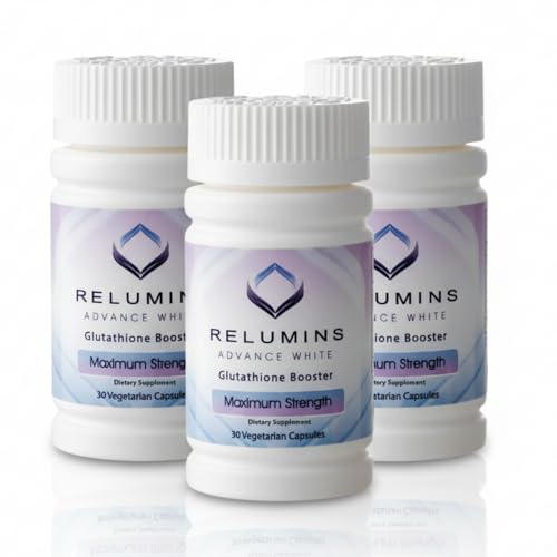 Relumins Advanced Glutathione Booster - Max Strength - Halal Certified