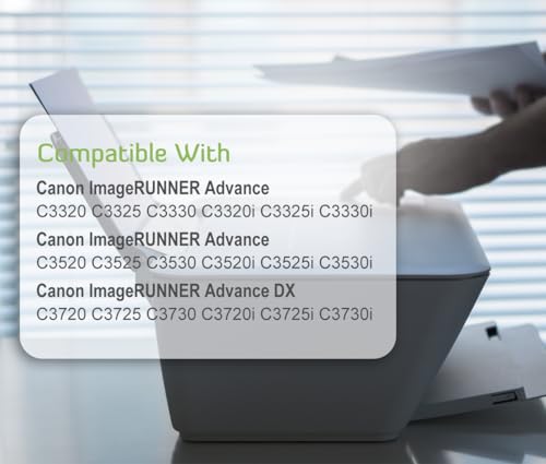Toner compatible C-EXV49 pour des dossiers professionnels impeccables