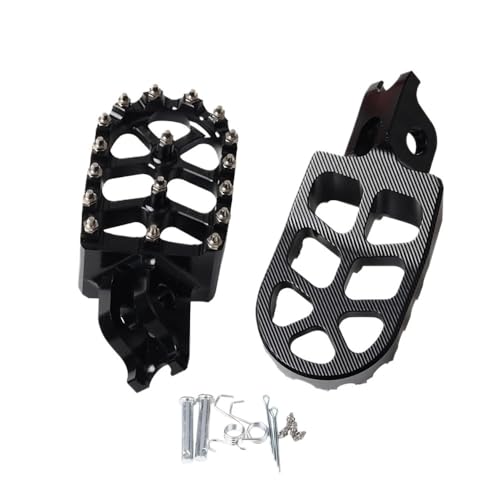 Repose-Pieds Moto CRF250R et CRF450R | Pédales Alunox 2016