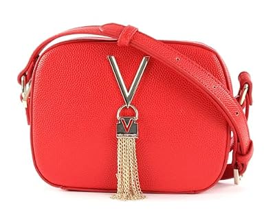 Valentino by Mario Valentino Divina Donna Borse a tracolla Rosso 6x13x17 cm (B x H x T)