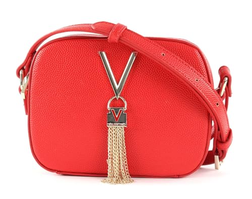Sac camera Valentino Divina rouge élégant en taille unique pour femme chic