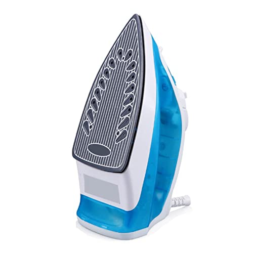 RASTKY Mini Plancha de Eléctrica, Planchado Vertical para Refrescar la Ropa, Regalo Ideal para Entusiastas de las Manualidades, Azul