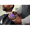 Andis Professional Master Dual Magnet OG Size 0 Snap on Comb Set, 561385, Purple