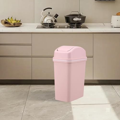 Botes de basura con tapa para dormitorio y espacios limpios en casa 3