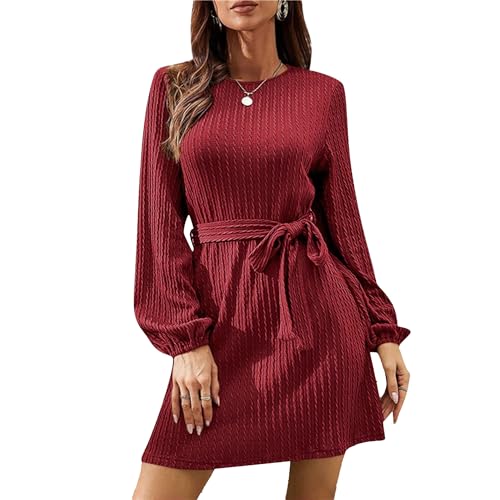 Robe sexy en tricot qui sublime la silhouette sans inconfort