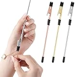 KAHZOR 3 Pezzi Bracciale Assistente Gioielli Assistente, Strumenti di Chiusura per Braccialetti, Agganciamento Chiusure per Braccialetti, per Fissare e agganciare Gioielli Collana Cinturino