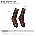 CENGDADA Boyd Tartan Adult Unisex Socks Fashion Trends Color Blocking Checkerboard Sports Stocks