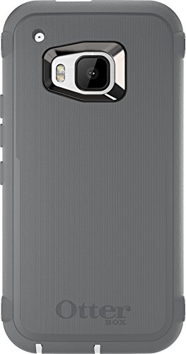 OTTERBOX Defender Series Case for HTC One M9 - Retail Packaging - Glacier (White/Gunmetal Grey)