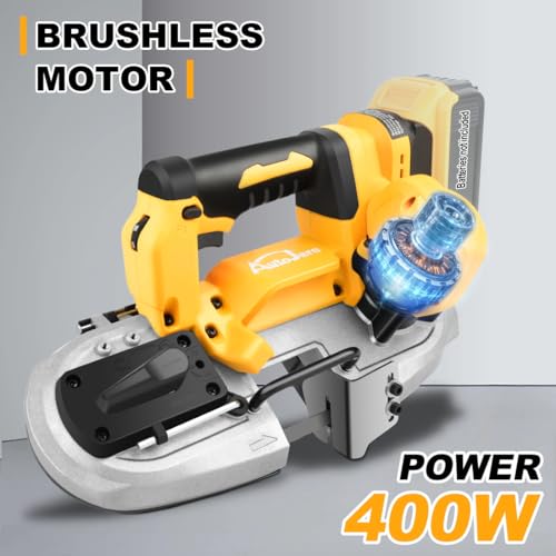 AUTOJARE Compact Brushless Band Saw