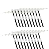 【法人名必須商品】【20本セット】のぼり屋工房 のぼり用3mスタンダードポール 黒 395 直径22mm 横棒850mm のぼり竿 2段伸縮