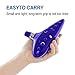 Zeroall Ocarina 12 Hoyos Cerámica Ocarina Alto C Leyenda de Zelda Ocarina...
