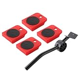 Elevador de muebles - Muebles Lavadora ruedas móviles | Cargar 330 libras de muebles rodillos y elevadores para lavadoras, refrigeradores, secadores