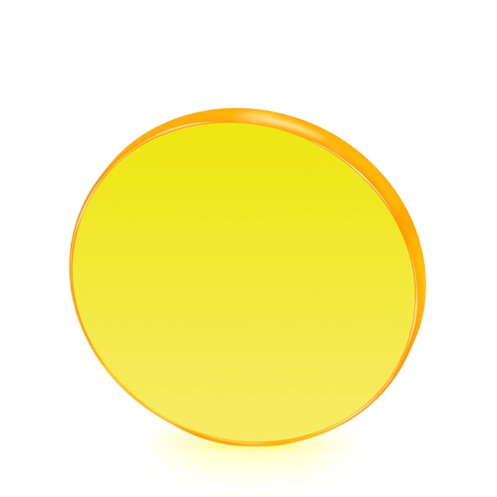 Laser Beam Combiner CVD Lens Dia. 20mm 25mm for CO2 Laser Engraving Cutting Machine to Adjust Light Path and Make Laser Visible(20mm)