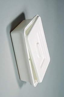 United Scientific Supplies 81737 Instrument Tray, 7 cm Height, 15 cm Wide, 45 cm Length, Polypropylene (Pack of 2)