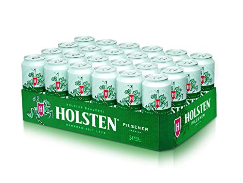 Holsten Pilsener 4,8 % Vol. Premium Pils l |24 Dosenbiere 0,5 L mit erfrischend feinherbem Geschmack | Bierdose Einweg… - Image 7