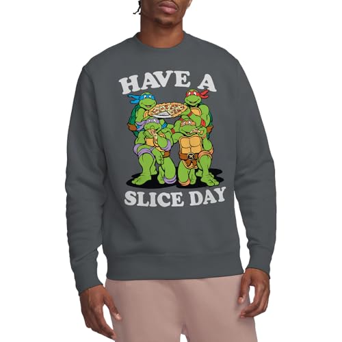 Sweatshirt TMNT Have A Slice Day fini les vêtements ternes optez pour le confort