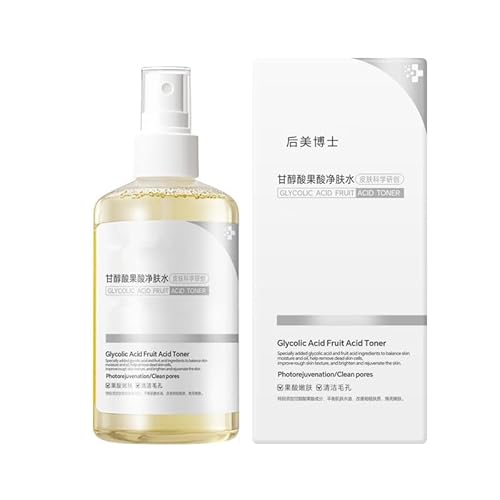 Exfoliating Toner 240ml/8oz �C Facial Toner and Exfoliant With For Even Texture And Tone�C Moisturize pores, replenish moisture, a