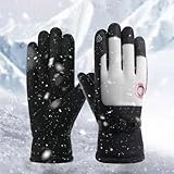 Winter Gloves | Waterproof Ski Gloves | Breathable Snow Gloves | Thermal Winter Gloves | Portable Warm Gloves | Great Insulation, Keep Hand Dry And Comfortable For Men And Women, For Winter Activities