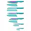 A-Rainbow Blade/Teal Hand