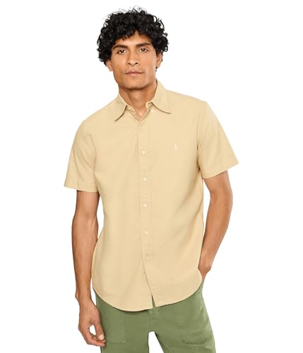 Image of POLO RALPH LAUREN Classic Fit Garment-Dyed Oxford Shirt
