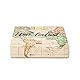 Legami - Erinnerungsbox, Every Moment Counts, 16,5 x 4,2 cm, stabile Aufbewahrungsbox aus Karton, enthält ein Akkordeon-gefaltetes Album, Magnetverschluss, für Fotos (9 x 11 cm) und kleine Gegenstände