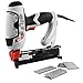 Produktbild Elektrotacker Nagelpistole, KeLDE 2 in 1 Elektrische Brad Nailer/Tacker -Heavy Duty Hefter Pistole einschließlich 1000 STK Heftklammern und Nägeln für Polster, Tischlerei und Holzarbeiten