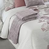 Reig Marti Plaid de Terciopelo Darcy - 80x225 cm - Color Morado C19