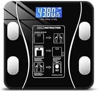 Balanca Bioimpedancia Balança Digital Corporal Bioimpedancia Profissional de Banheiro Com Bluetooth Monitoramento Completo Via App Até 180kg | Premium InoVibes