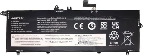 Batterie Lenovo Thinkpad T14S T490S L18M3PD1 FESTAS pour PC Portable