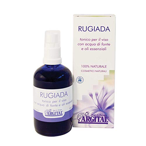 Tónico sin alcohol (Rugiada) - Argital cosmética natural - 100 ml.