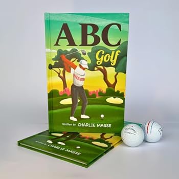 Hardcover ABC Golf Book