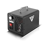 STAHLWERK Ozongenerator OG-40 ST mit 40 g/h, bis 200 qm, Dauerbetrieb- und Timer-Funktion, Ozonisator, Ozongerät, Ozon-Luftreiniger zur Neutralisation von Gerüchen in Auto, Haushalt und Bausanierung