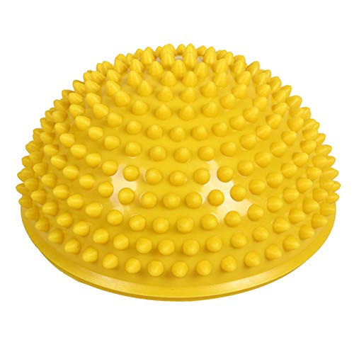 qingqingxiaowu Equilibrio Fitness Cojin Equilibrio Yellow,Freesize