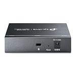 TP-Link 5-Port Gigabit Ethernet Easy Smart Switch| Plug and Play | Desktop | Sturdy Metal w/Shielded Ports | Limited Lifetime Replacement (TL-SG105E), Black… - Image 2