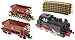PIKO G SCALE MODEL TRAINS - DB BR80 ORE STARTER SET (120V) - 37100