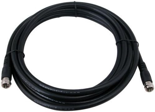 Cavo TV Antenna Cavo Coassiale Satellitare Doppio Tipo Fucile, Bianco, 20 Metri - Per Sky HD E Freesat, Alta Qualità Cavo Doppio Per Sky Hd - Foto 5