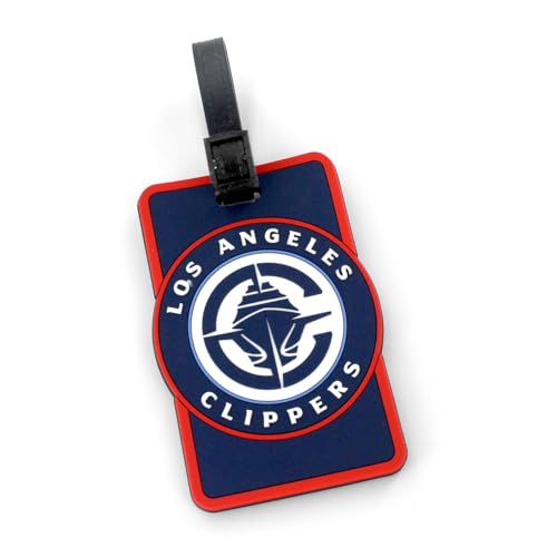 Aminco NBA Los Angeles Clippers Soft Bag Tag