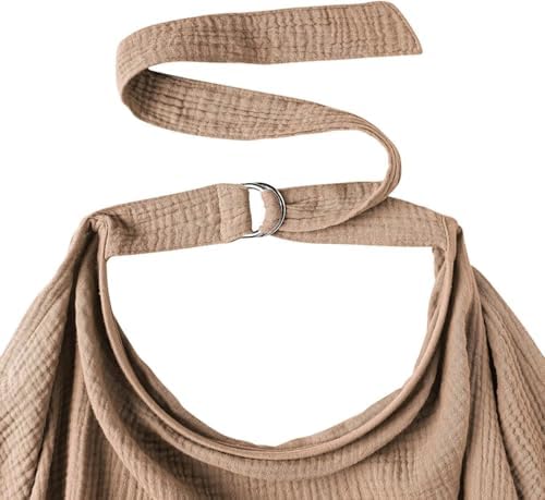 Bolivia's Pamuklu Emzirme Örtüsü, Ultra Yumuşak ve Nefes Alabilir Kumaş, Geniş Boyutlu Rahat Kullanım, Emzirme ve Araç Koltuğu İçin Pratik Çözüm, Anne ve Bebek İçin Konforlu - Görsel 5