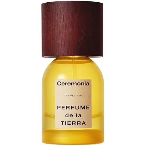 Ceremonia Perfume de la Tierra | Unisex Fragrance, 1.7 fl oz